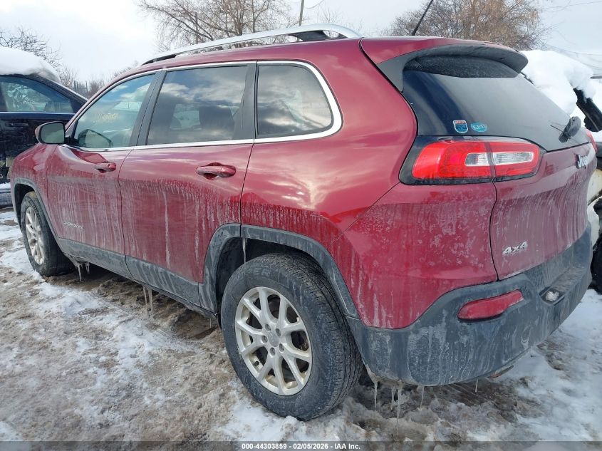 2016 Jeep Cherokee Latitude