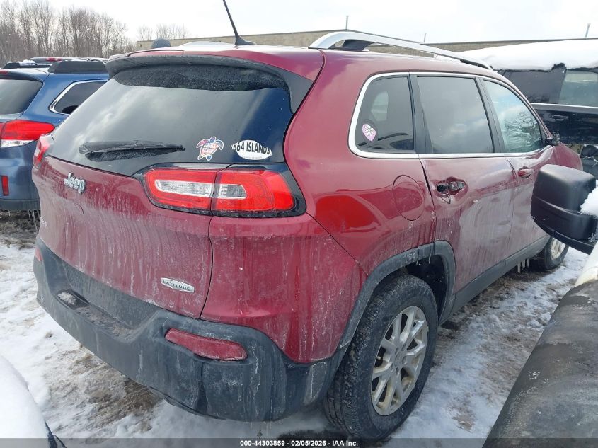 2016 Jeep Cherokee Latitude