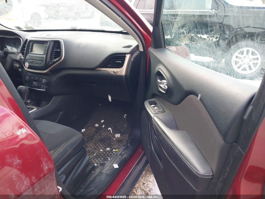 2016 Jeep Cherokee Latitude