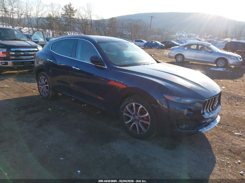 2017 Maserati Levante