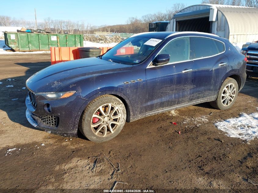 2017 Maserati Levante