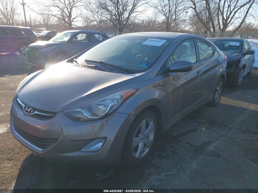 2013 Hyundai Elantra Gls/Limited