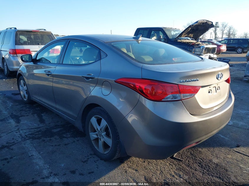 2013 Hyundai Elantra Gls/Limited
