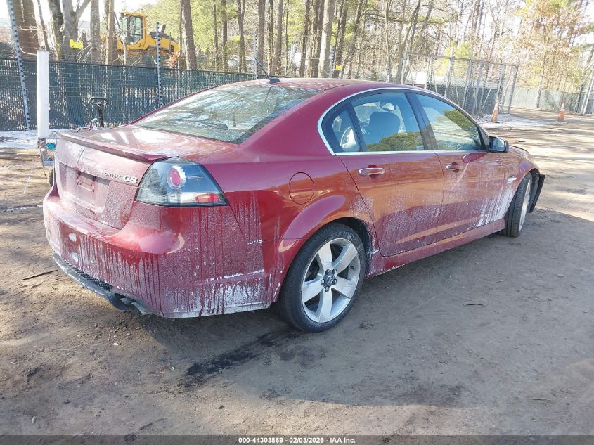 2009 Pontiac G8 Gt