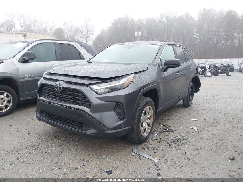 2025 TOYOTA RAV4 2.5L I-4 DI, DOHC, V(VIN: 2T3H1RFV5SC313164