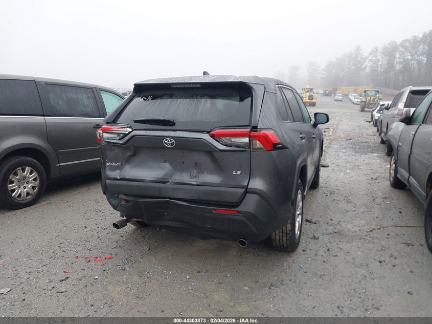 2025 TOYOTA RAV4 2.5L I-4 DI, DOHC, V(VIN: 2T3H1RFV5SC313164