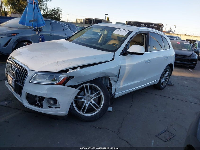 2017 Audi Q5 2.0T Premium