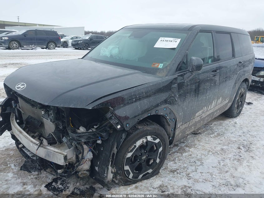 2025 Hyundai Santa Fe Se