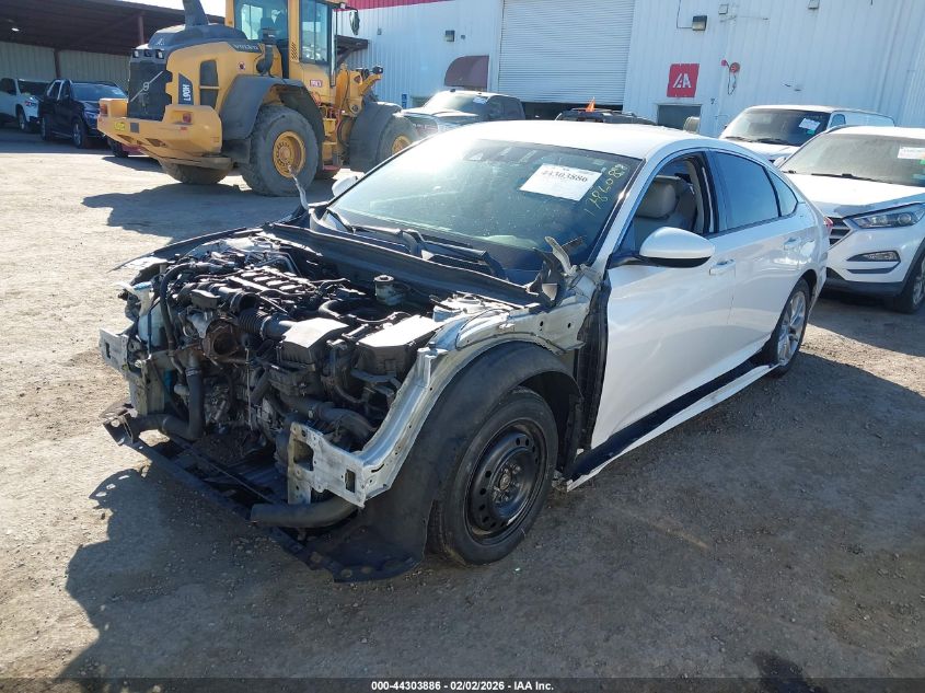 2018 Honda Accord Lx