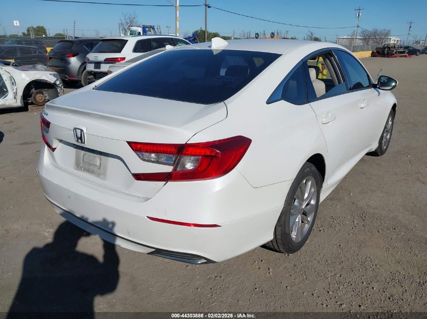 2018 Honda Accord Lx