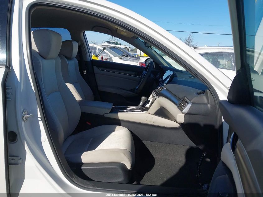 2018 Honda Accord Lx