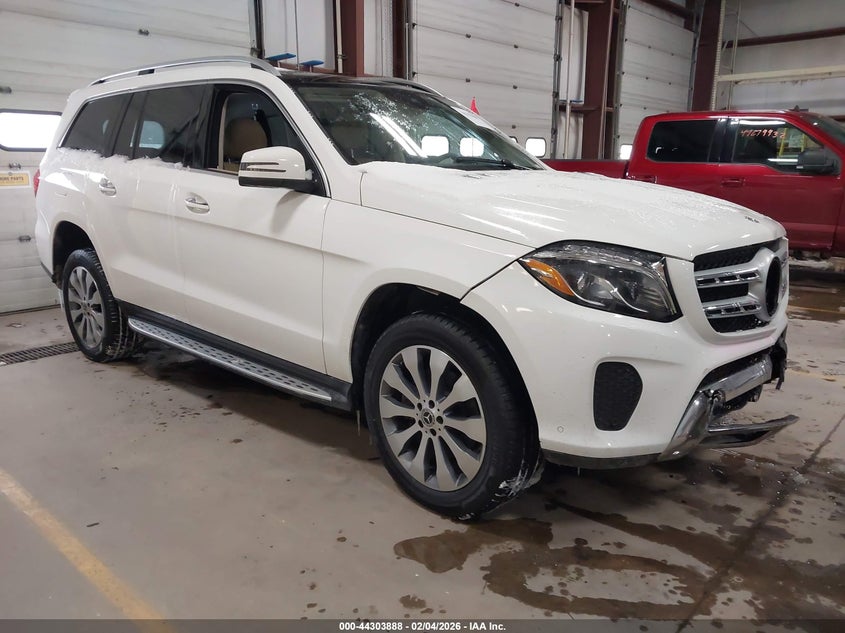 2019 Mercedes-Benz Gls 450 4Matic
