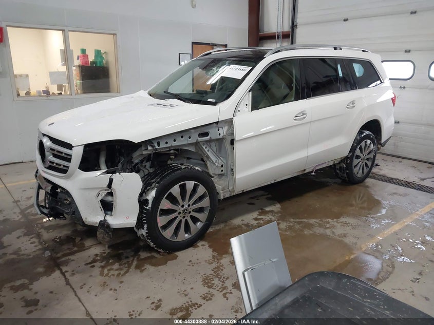 2019 Mercedes-Benz Gls 450 4Matic