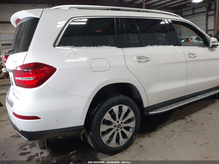 2019 Mercedes-Benz Gls 450 4Matic