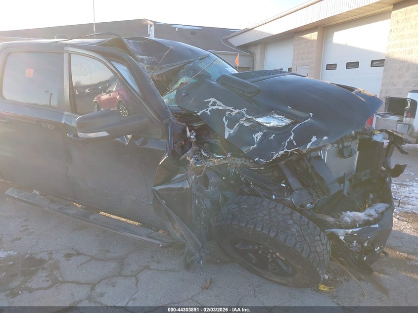 2020 Ram 1500 Rebel 4X4 5'7 Box VIN: 1C6SRFLT6LN375672 Lot: 44303891