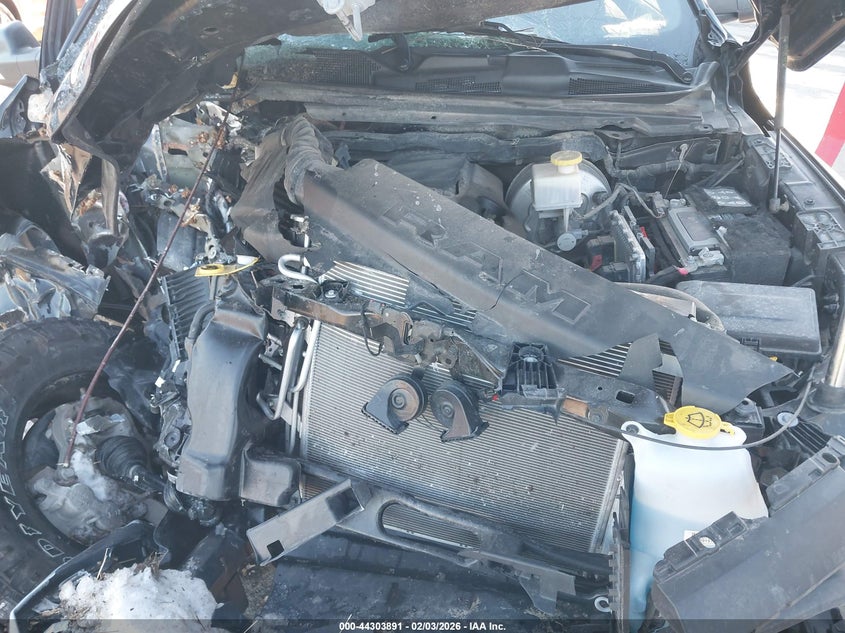 2020 Ram 1500 Rebel 4X4 5'7 Box VIN: 1C6SRFLT6LN375672 Lot: 44303891