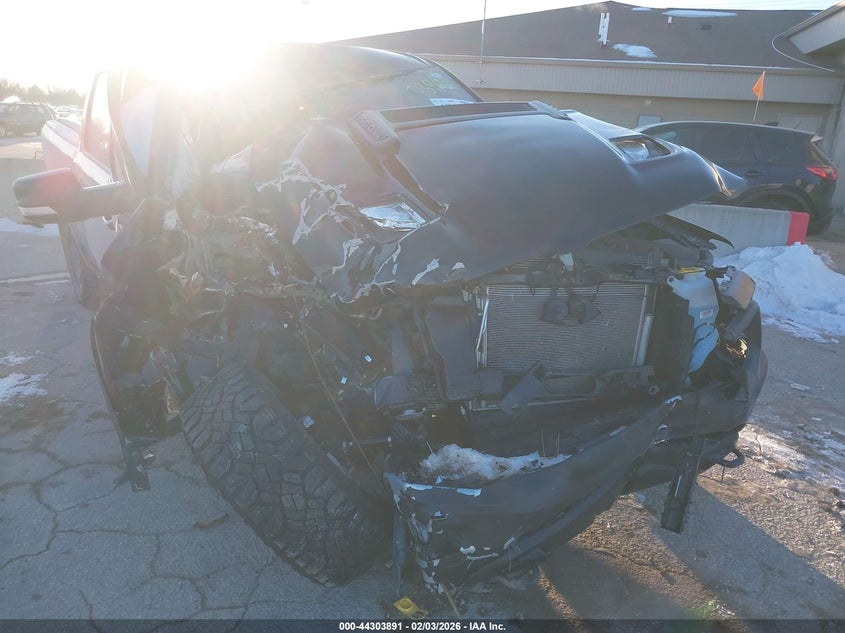 2020 Ram 1500 Rebel 4X4 5'7 Box VIN: 1C6SRFLT6LN375672 Lot: 44303891