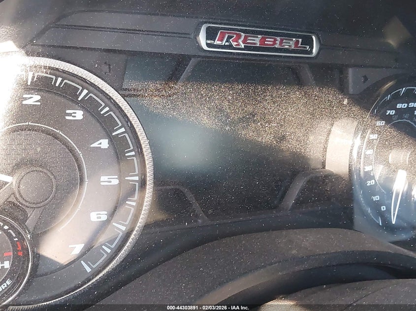 2020 Ram 1500 Rebel 4X4 5'7 Box VIN: 1C6SRFLT6LN375672 Lot: 44303891