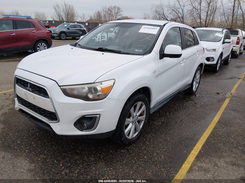 2014 Mitsubishi Outlander Sport Se