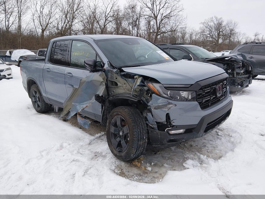 2025 Honda Ridgeline Black Edition