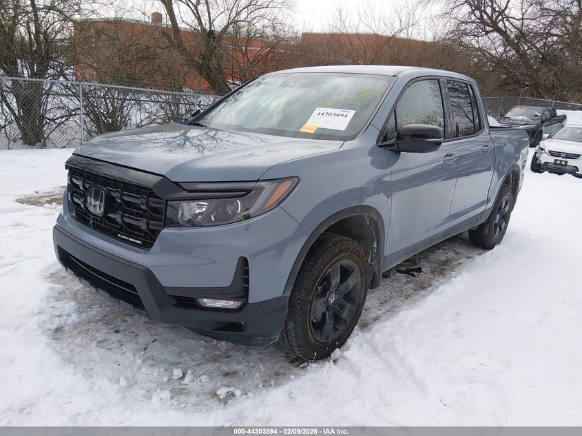 2025 Honda Ridgeline Black Edition