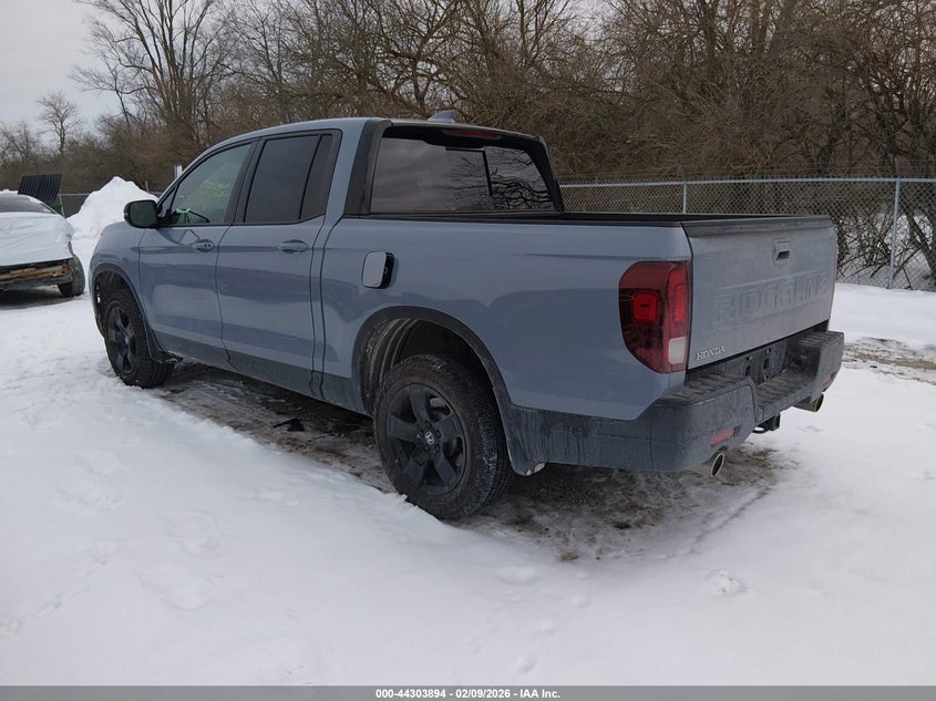 2025 Honda Ridgeline Black Edition