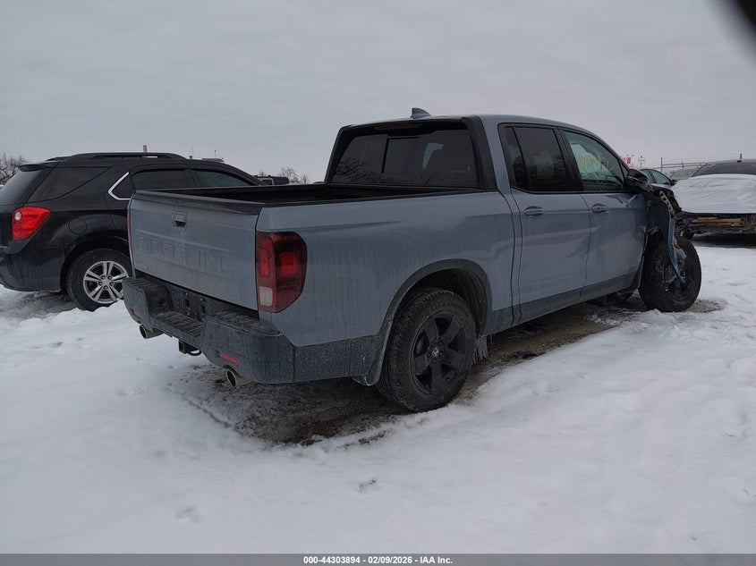 2025 Honda Ridgeline Black Edition