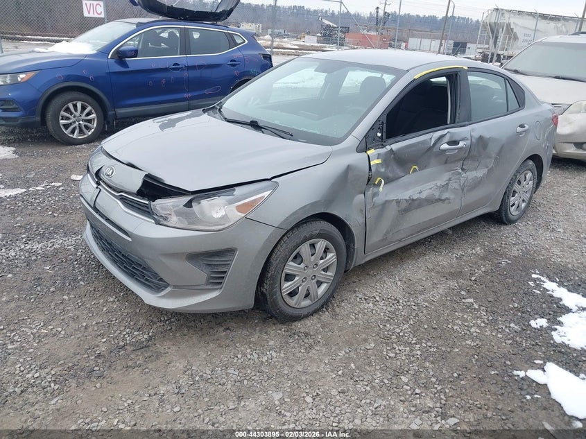 2021 KIA RIO 1.6L I-4 DOHC, VVT, (VIN: 3KPA24AD1ME430933