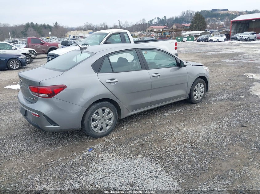 2021 KIA RIO 1.6L I-4 DOHC, VVT, (VIN: 3KPA24AD1ME430933
