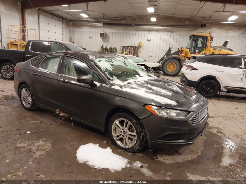 2017 Ford Fusion Se