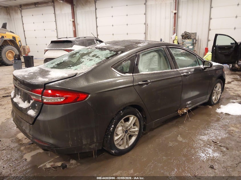 2017 Ford Fusion Se