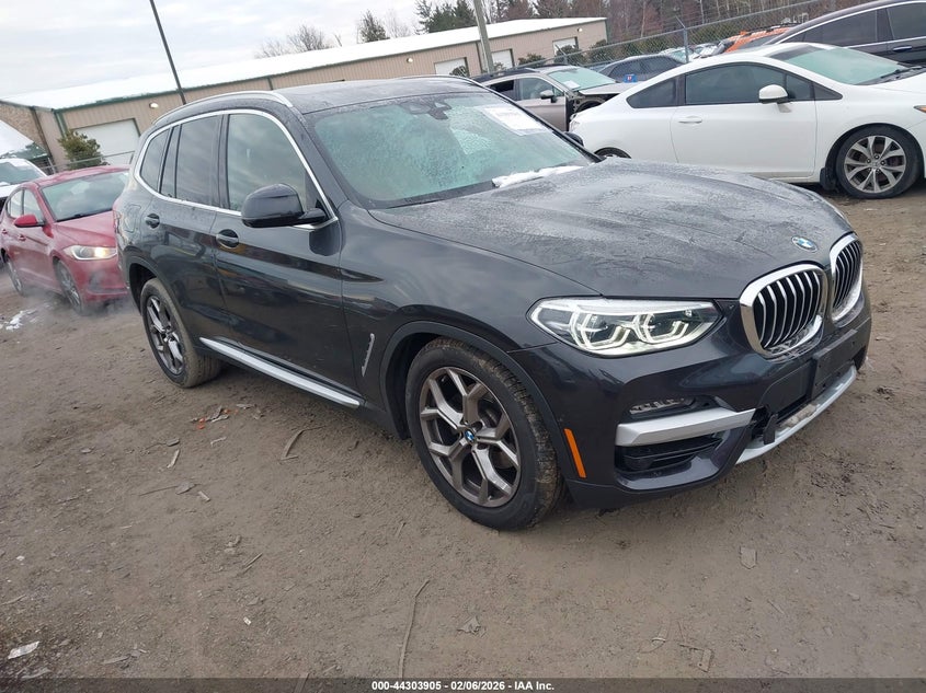 2021 BMW X3 xDrive30I