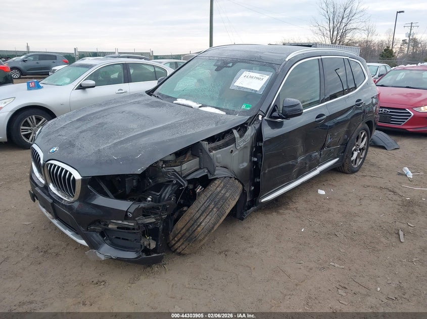 2021 BMW X3 xDrive30I