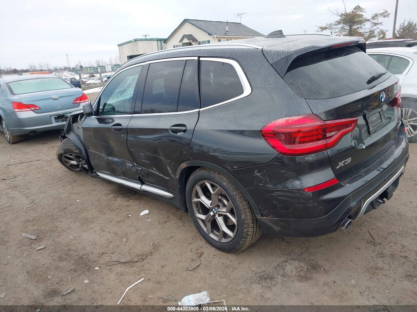 2021 BMW X3 xDrive30I