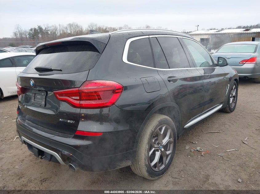 2021 BMW X3 xDrive30I