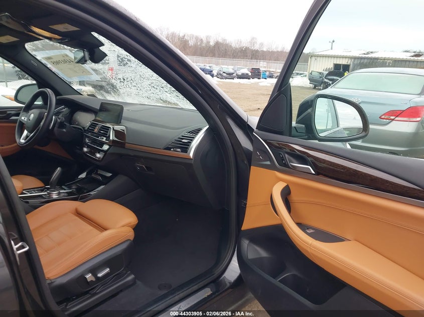 2021 BMW X3 xDrive30I