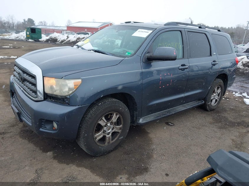 2008 Toyota Sequoia Sr5 5.7L V8