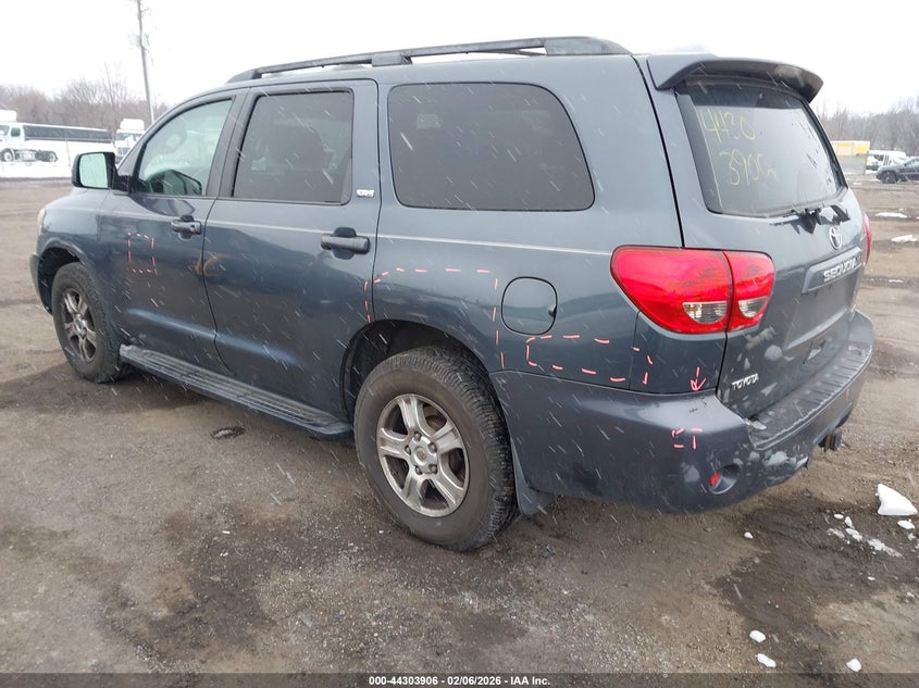 2008 Toyota Sequoia Sr5 5.7L V8