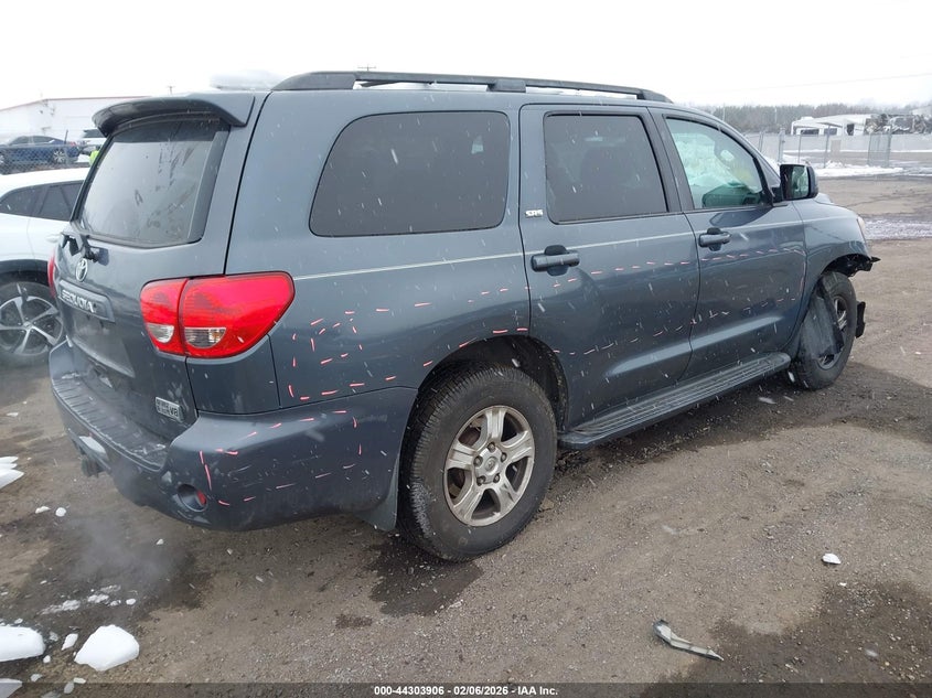 2008 Toyota Sequoia Sr5 5.7L V8