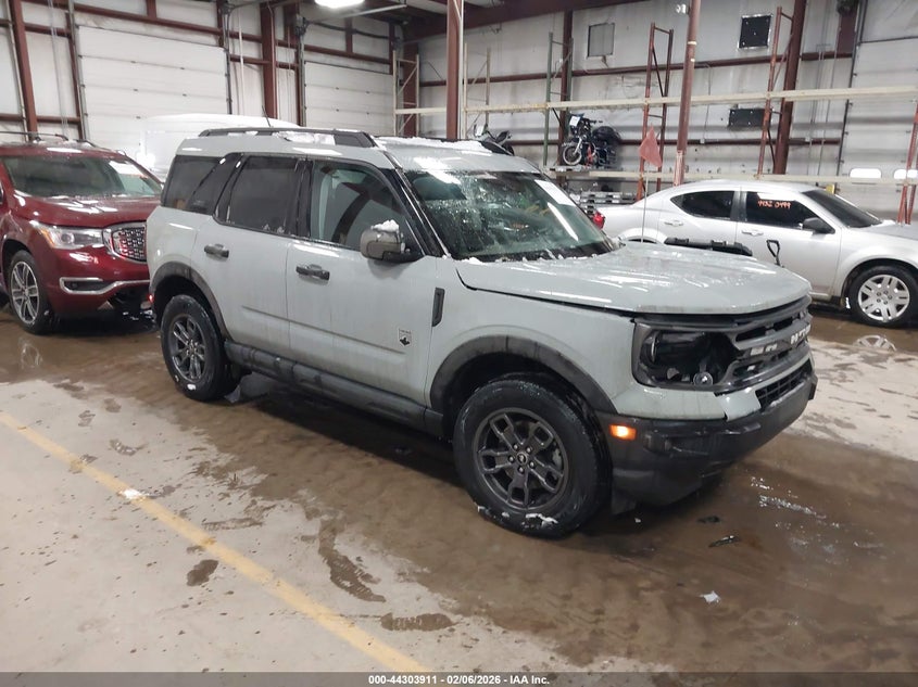 2021 Ford Bronco Sport Big Bend