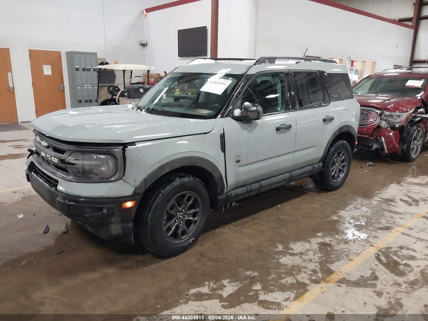 2021 Ford Bronco Sport Big Bend