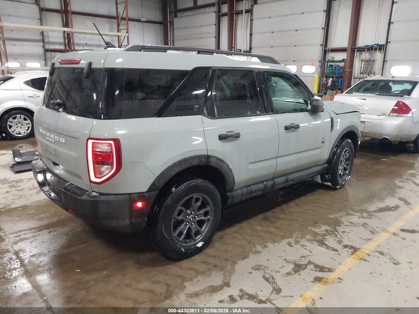 2021 Ford Bronco Sport Big Bend