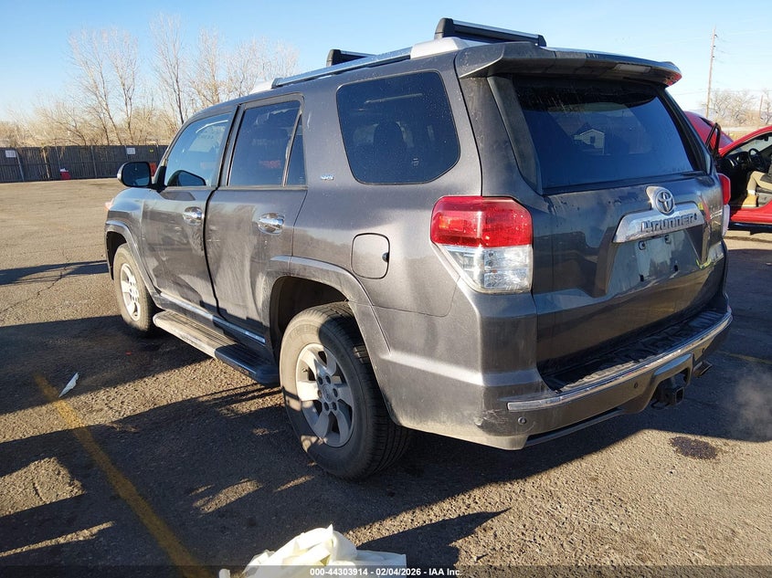 2011 Toyota 4Runner Sr5 V6