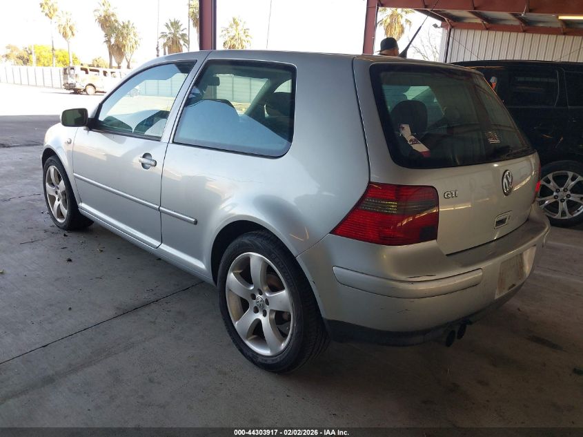 2003 Volkswagen Gti 1.8T