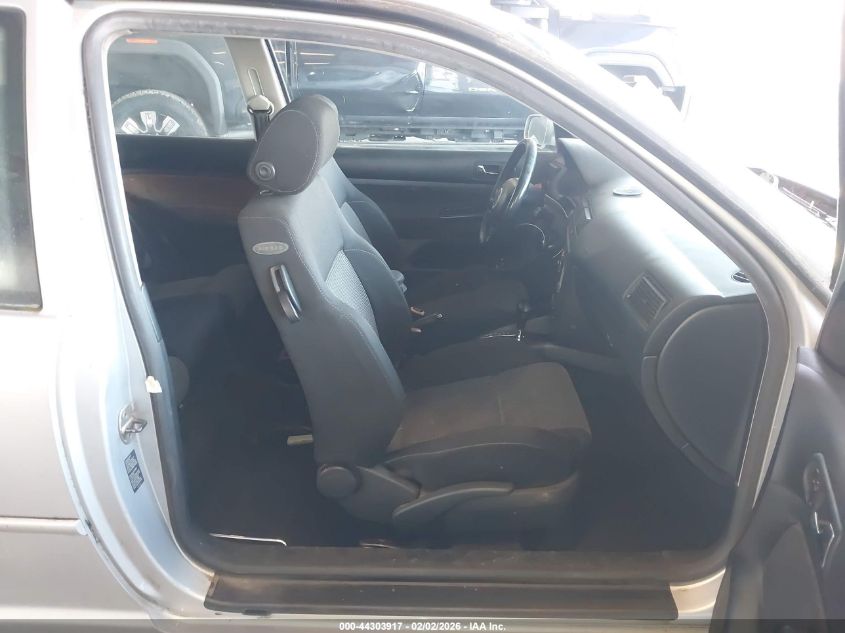 2003 Volkswagen Gti 1.8T