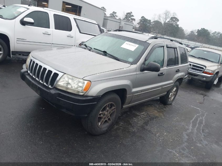 2002 Jeep Grand Cherokee Laredo