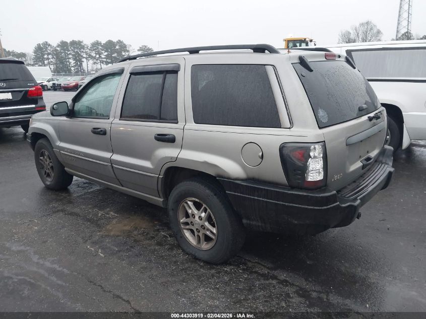 2002 Jeep Grand Cherokee Laredo