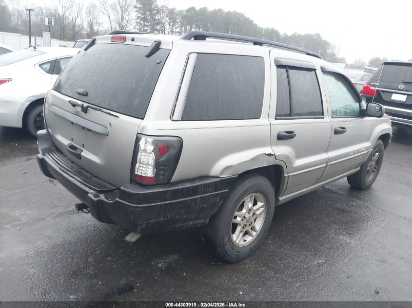 2002 Jeep Grand Cherokee Laredo