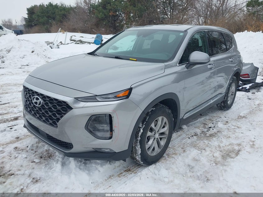 2020 Hyundai Santa Fe Sel