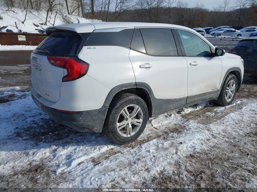 2020 GMC Terrain Sle